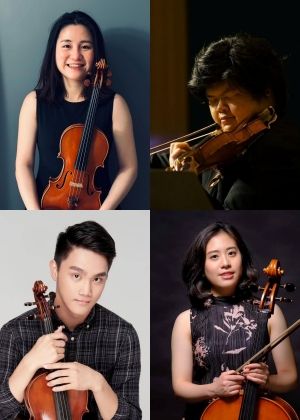 Un Deux Trois・Quatuor 一二三・四重奏 室內樂音樂會