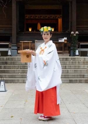 【2026臺北藝穗節】新巫女舞《日本現代祭儀：新巫女舞 喚醒內在神域》