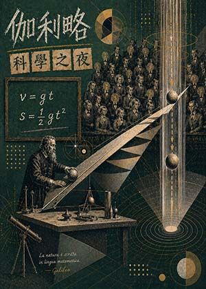 【2026臺北藝穗節】伽利略科學之夜