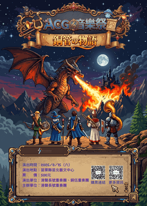 ACG音樂祭：【銅管の物語】