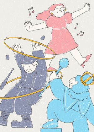 青銀好時光工作坊：獻給成人的親子課