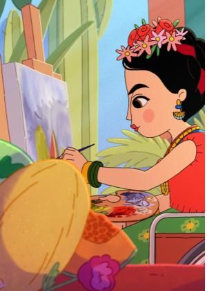 小小畫家芙烈達