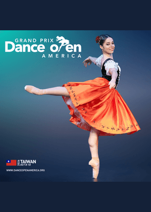 2026 Dance Open America Taiwan Regional