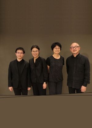 幽暗與光之間 甘田弦樂四重奏
