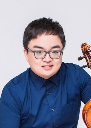 柏林愛樂中提琴首席梅第揚　全本巴赫無伴奏大提琴組曲