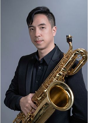 《低語》蕭立群上低音薩克斯風獨奏會