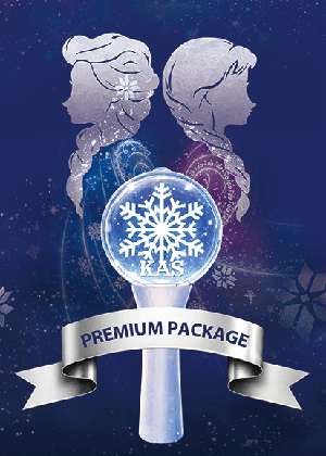 Premium Package 魔法雪花紀念套票